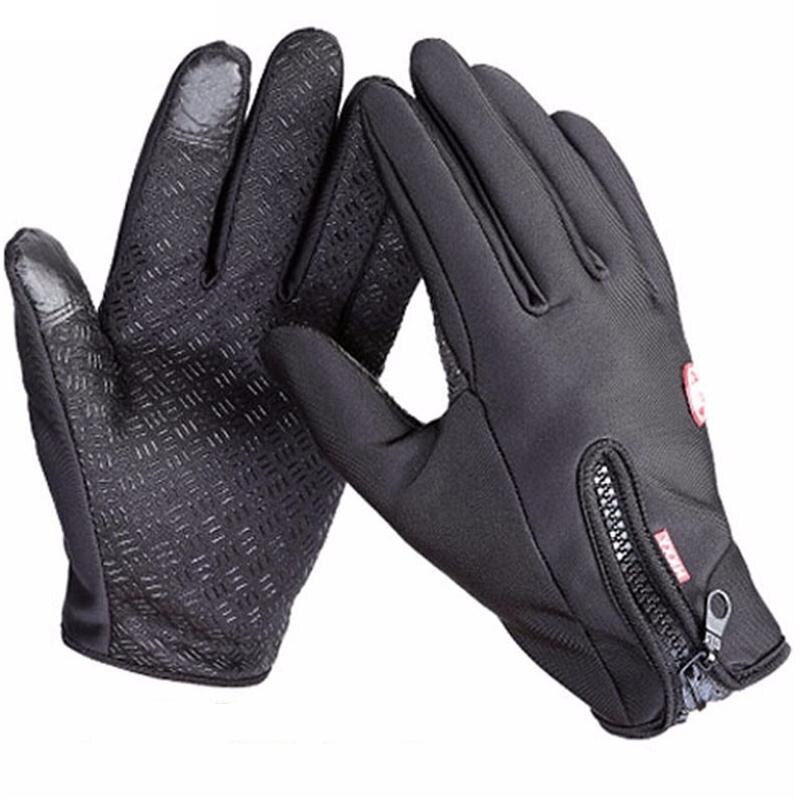 Merk dames heren dames ml xl ski handschoenen snowboard handschoenen motorrijden winter touchscreen sneeuw windstoppers handschoen