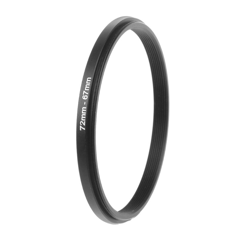 72Mm Tot 67Mm Metalen Step Down Ringen Lens Adapter Filter Camera Tool Accessoire