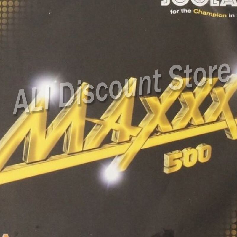 Joola maxxx 500 tênis de mesa de borracha pips-em raquetes de tênis de mesa raquete de esportes de borracha feita na alemanha raquete de ping pong