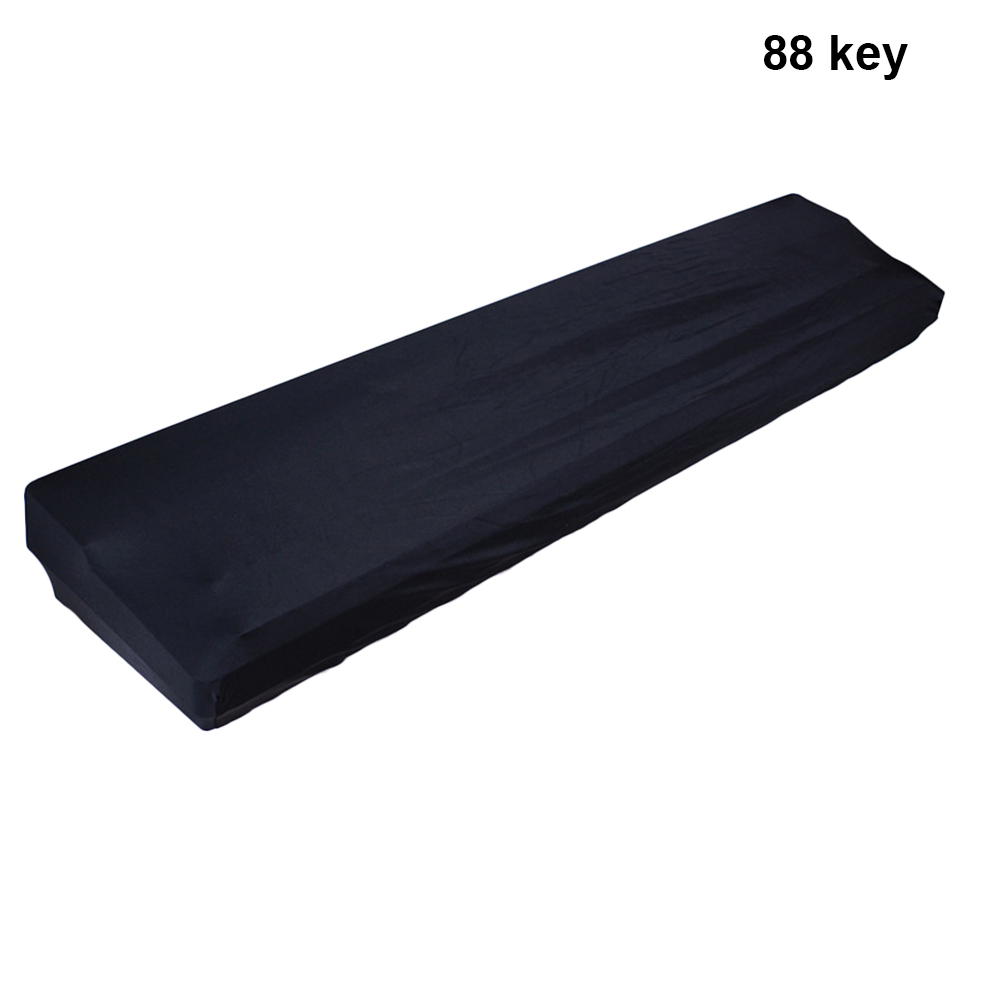 Electric Digital Piano Keyboard Cover Dustproof Elastic Adjustable For 61 73 76 88 Key MU8669: For 88 key
