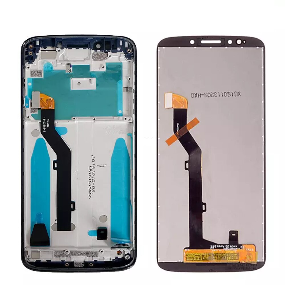 Original LCD For Motorola Moto G6 Play Display Touch digitizer assembly XT1922 XT1922-3 XT1922-4 XT1922-5 LCD display with frame