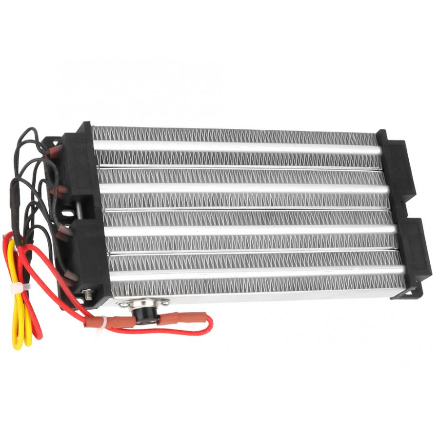 Ac 220V 2000W Lucht Verwarmd Constante Temperatuur Isolatie Ptc Rimpel Verwarming Plaat Thermistor Heater
