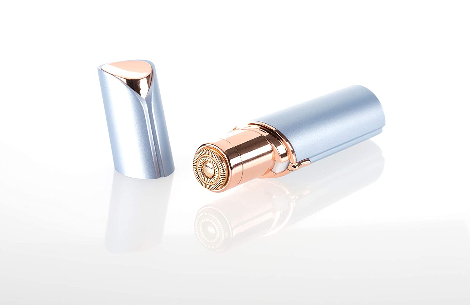 Women's Painless Hair Remover portable epilator women facial hair remover with free: Parisian Blue / AU Plug