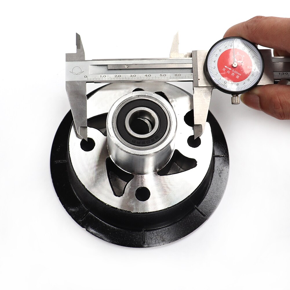 Llanta de rueda de 4 pulgadas de aleación, Cubo de rodamiento 6202RS para patinete eléctrico 3,00-4 3,50-4 4,10/4,10-4 9x3,50-4 '', MiNi Moto ATV Go Kart
