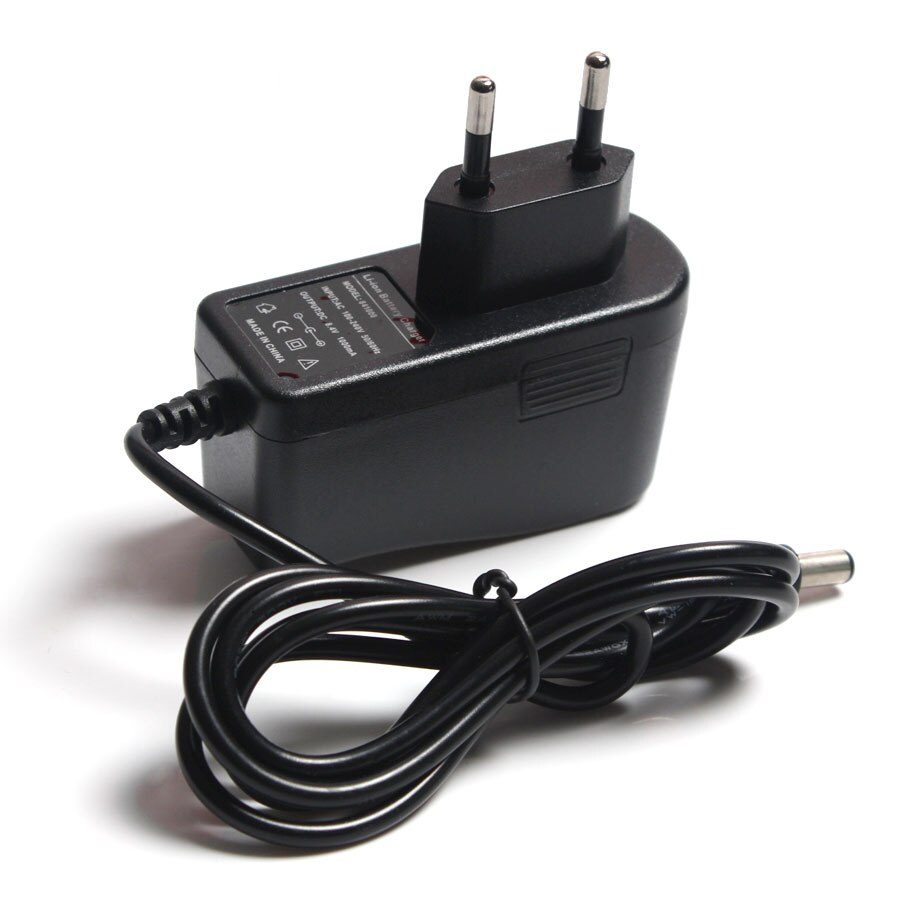 8.4 V 1A chargeur 7.4 V 18650 110-220 V chargeur de batterie au Lithium DC 5.5*2.1mm EU/US Plug 18650 chargeur de batterie au Lithium polymère