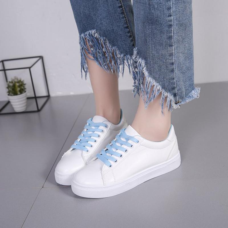 womens white flatform trainers