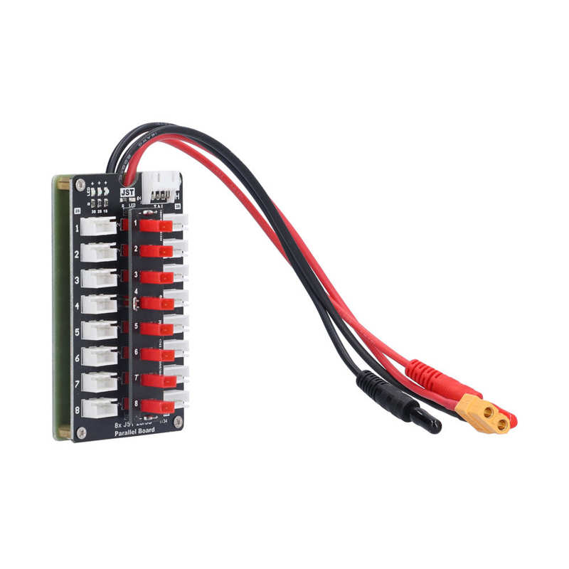 Parallel Board IMAX B6 B6AC Reduce Time LiPo Charging Board with 2s Balanced Cable 3s Balanced Cable for IMAX for B6 for B6AC