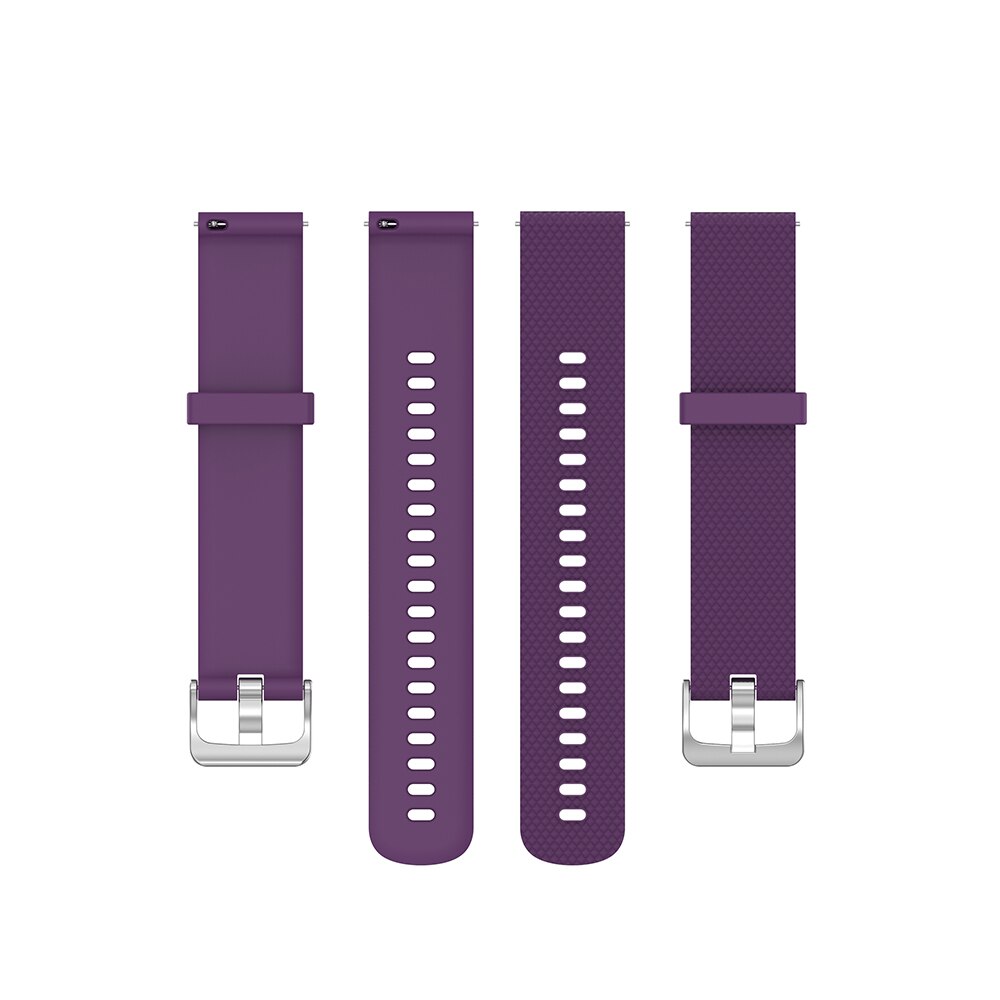 18mm 22mm bracelet pour Mobvoi Ticwatch C2/Ticwatch pro/Ticwatch E2/Ticwatch S2 bracelet de montre 20mm pour Samsung Galaxy montre 42mm bracelet: color 7