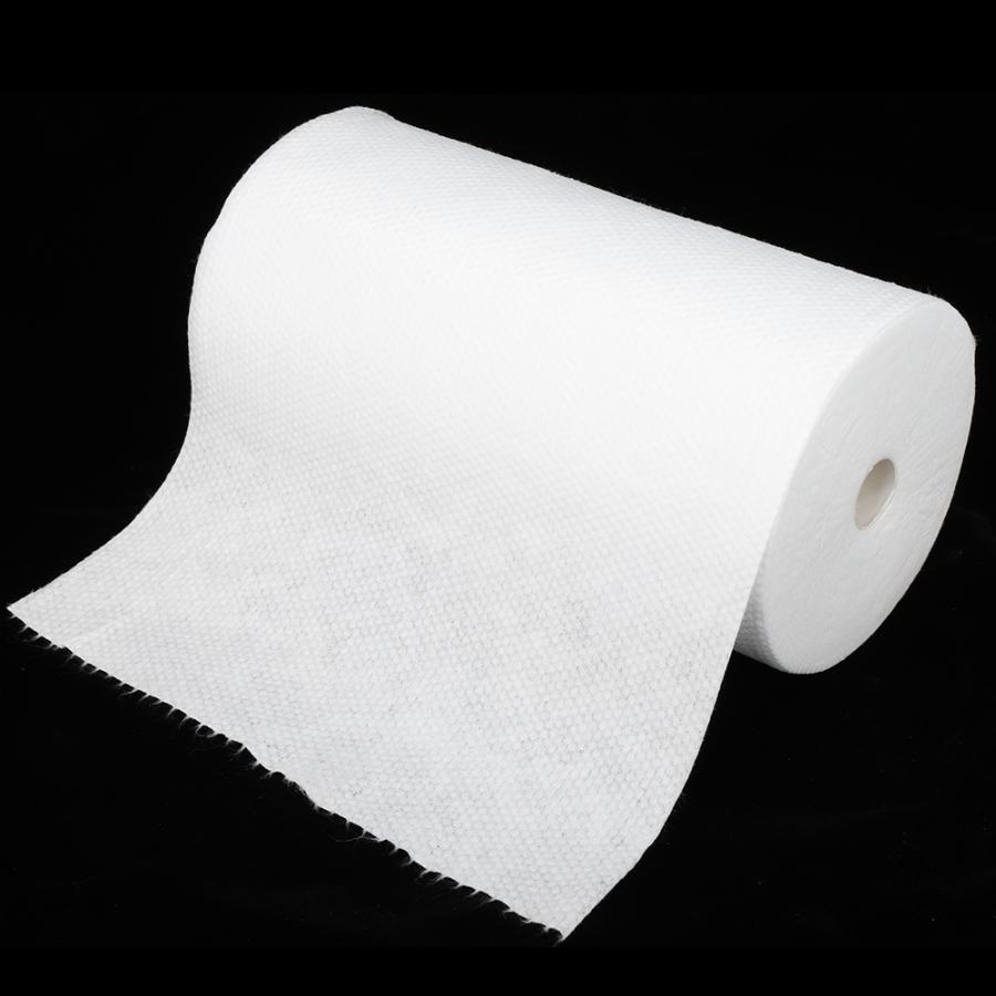 Toalla desechable amigable con la piel para salón de belleza, baño de pies para Sauna, Spa, Hotel, Centro de masaje, rollo de papel, toalla de algodón, servilletas de tejido