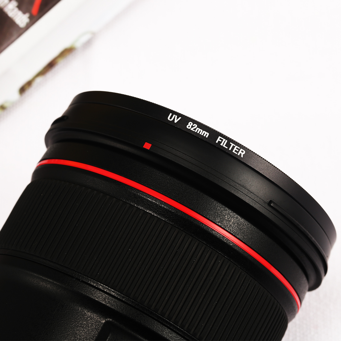 Standardowa ramka aparat UV filtr do aparatów canon Nikon Sony filtr ochronny 37mm 40.5mm 49mm 52mm 55mm 58mm 62mm 67mm 72mm 77mm 82mm