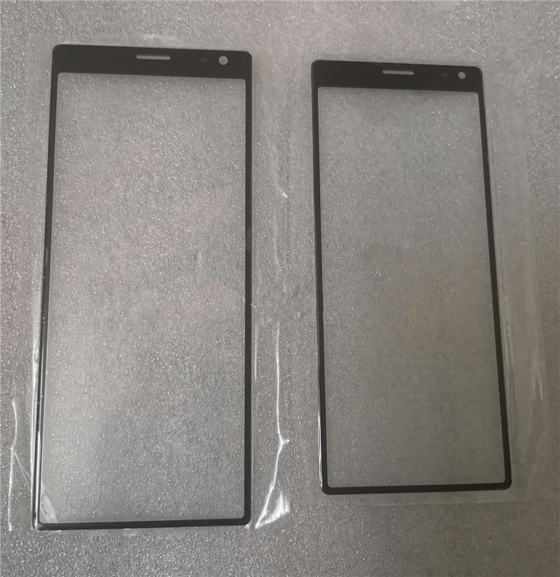 Xperia10 Plus Outer Bildschirm Für Sony Xperia 10 Plus Vorder Touch Panel LCD Display Bildschirm Aus Glas Abdeckung Objektiv Reparatur ersetzen Teil