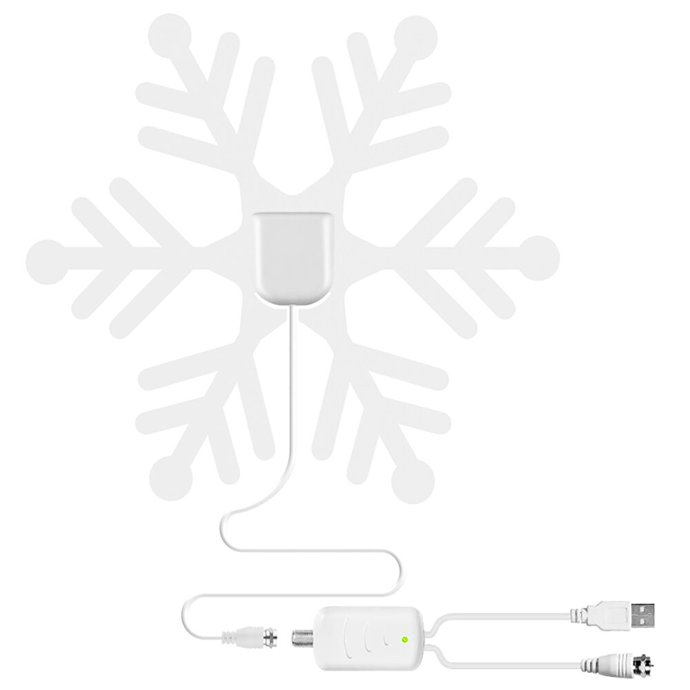 Beste Schnee Geformt drinnen TV Antenne BP-ATX12 Digital TV Antenne drinnen