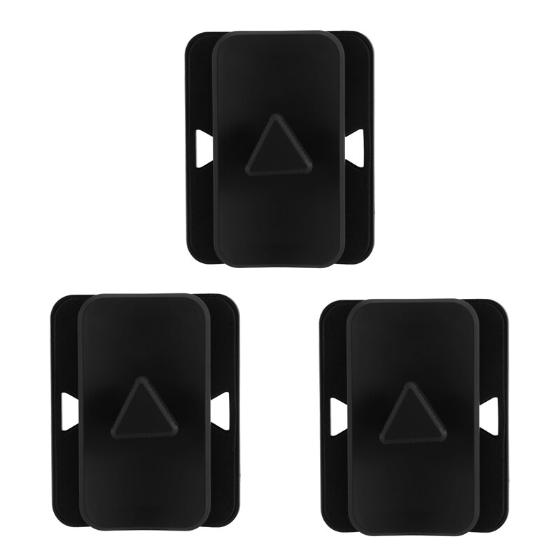 3X Side Mount Clip For Dual Monitor, Dual Display Ipad Monitor Mount And Tablet Stand Mount For Your Laptop: Default Title