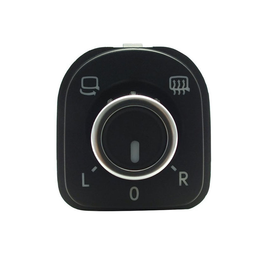 Reemplazo del Control del calentador de la perilla del interruptor del espejo lateral para Golf6 Jetta MK6 MK5 5ND959565A