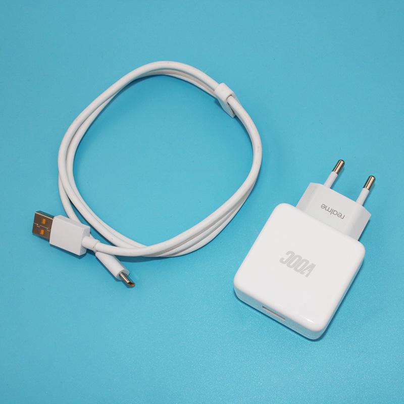 5V 4A Super Vooc Charger 20W Eu Power Adapter 6A Snel Opladen Type C Kabel Voor Realme X50 x2 X7 6 Q2 Pro X X3 X50m X50T Q3 7i: EU Plug and cable