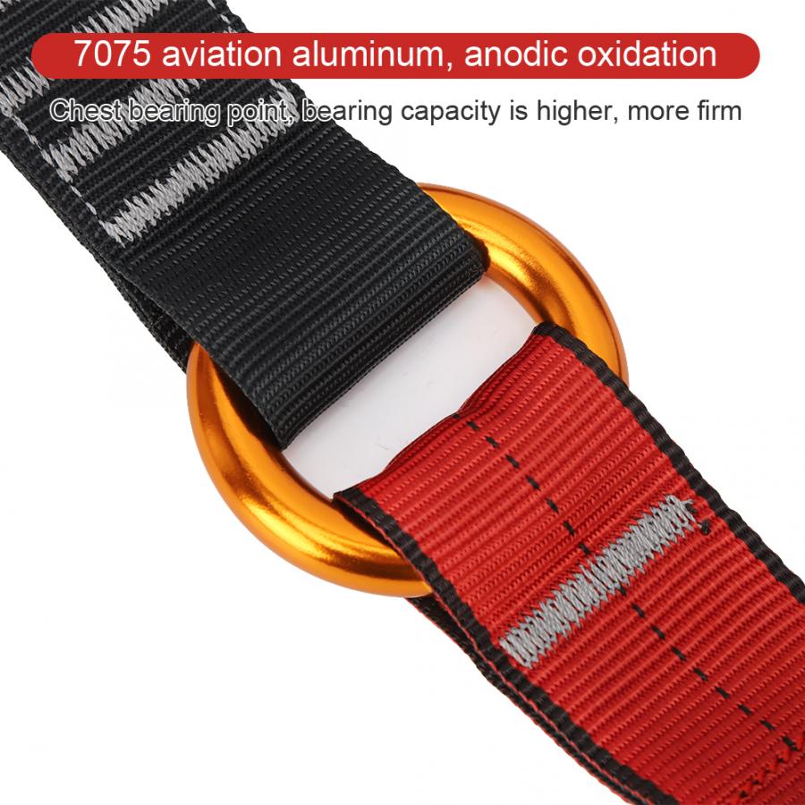Children Safety Belt Child Full Body Harness Rock Climbing Children Safety Protection Adjustable Kid Harness Outdoor Equipment