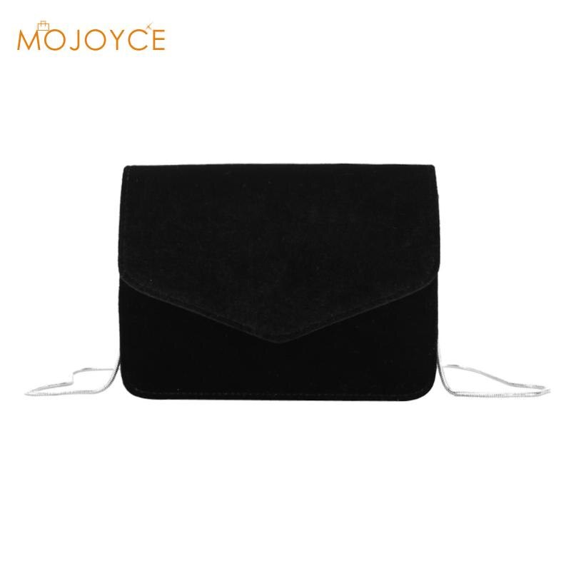 Sacs à main de luxe femmes sac à bandoulière chaîne de mariée velours soie fond sac à main de mariage dame Messenger sac sacs à main: Black