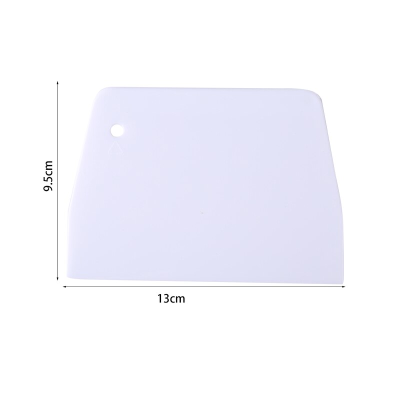 Grattoir artisanal polyvalent 3 tailles pour gratter les Gels et épandage de la Mousse, outils à main utiles: 13x9.5cm