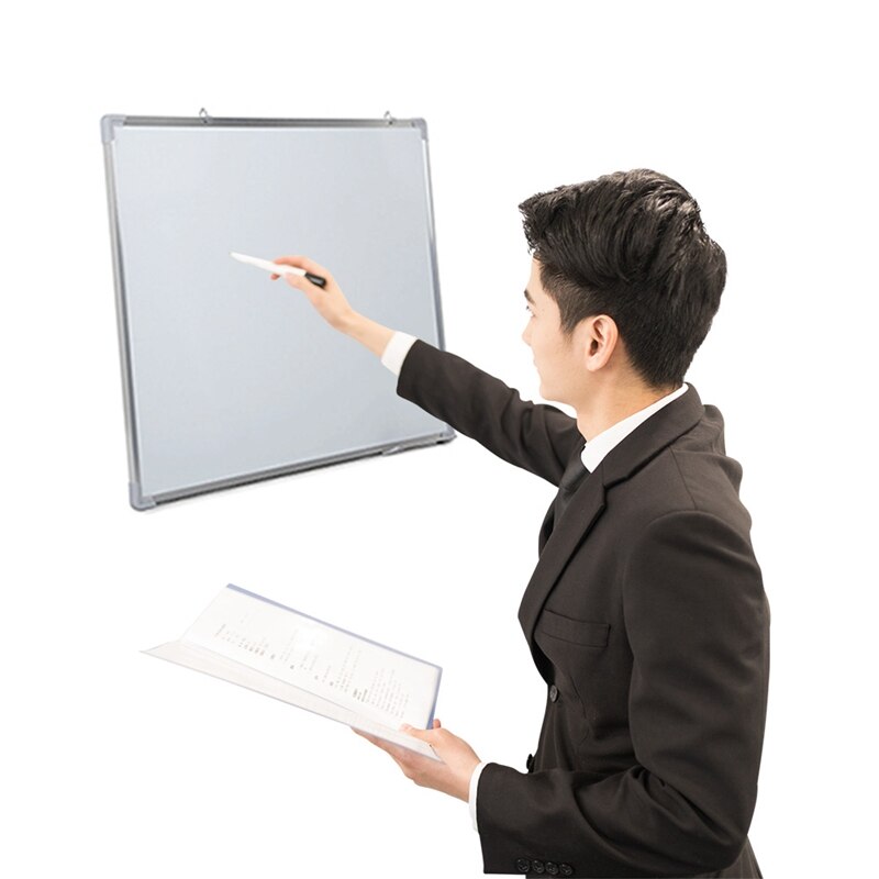 Hanging magnetic double-sided writing board training teaching meeting whiteboard small blackboard