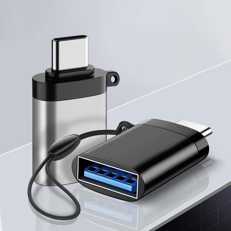 OTG Adapter USB3.0 Type C usb c Mobile Phone To USB C 3.0 Data Converter External Device Mouse Connector Flask Drive Reader