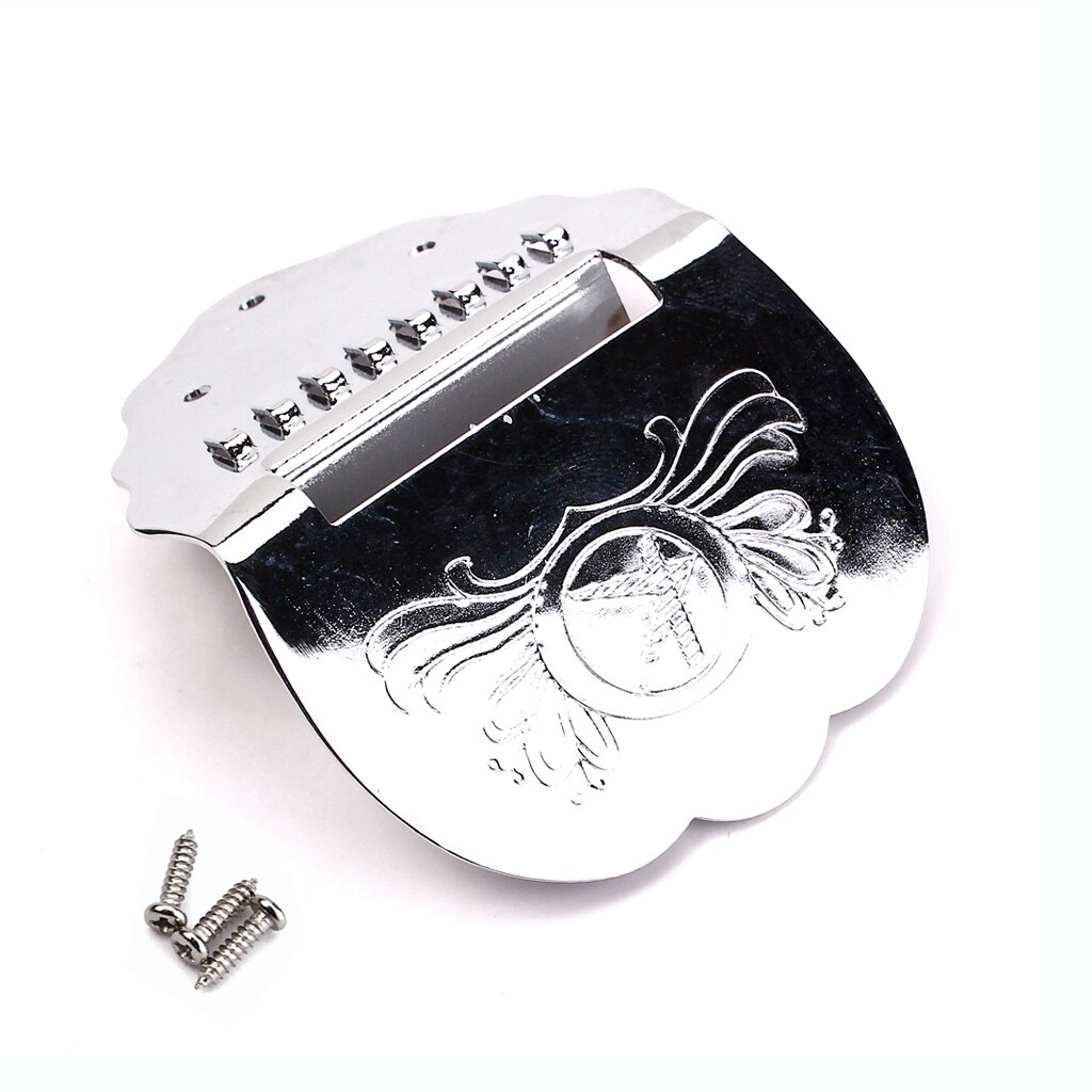 Mandoline Chrome Staartstuk Met 3Pc Schroeven Voor Mandoline Vervanging