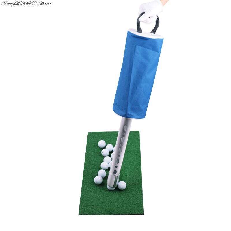 Golfbal Picker Shag Bag Putter Houder Opslag Retriever Draagbare Bal Catcher Collector