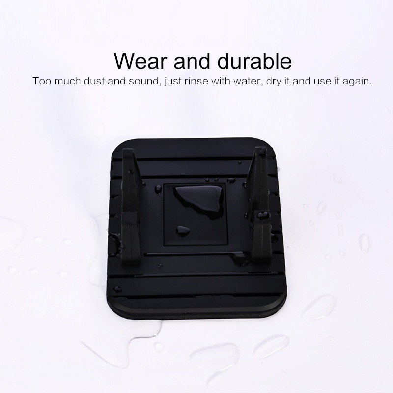 Silicone Car Phone Holder Dashboard Non-slip Mat Mobile Phone Desktop Stand For Xiaomi Samsung Mobile Phone Stand Bracket