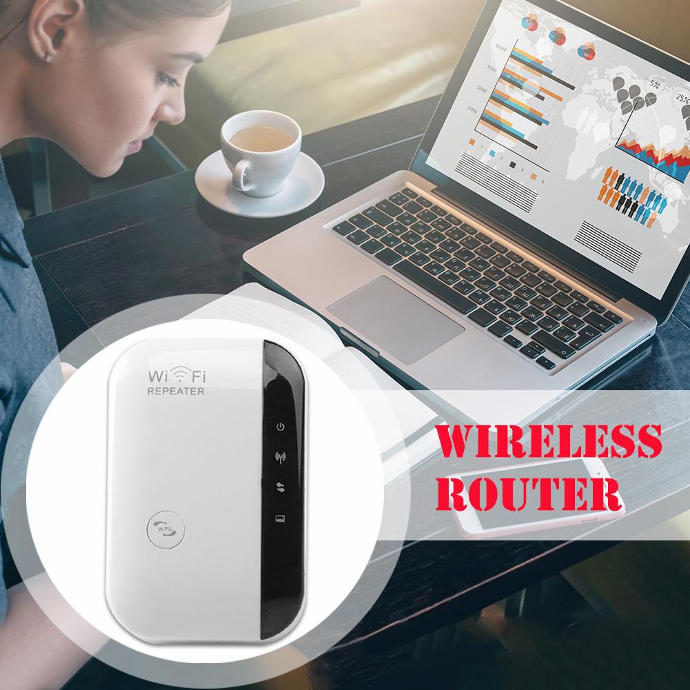 Efficace anti-sfregamento di una chiave dell&#39;espansore portatile di WiFi di 300Mbps 2.4GHz del punto di accesso Wi-fi di WPS di WL-WN522