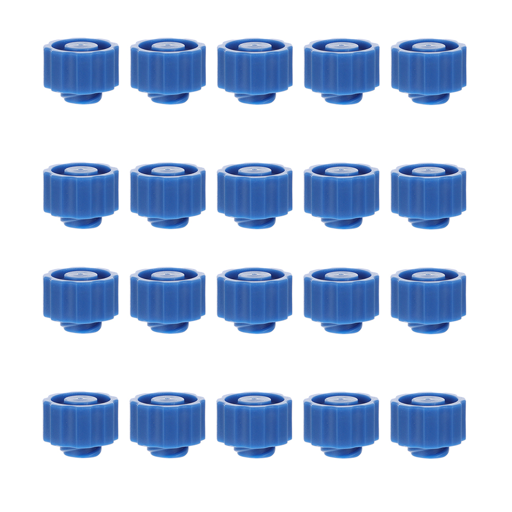 50pcs Syringe Tip Caps Plastic Luer Lock Caps Dispensing Needle End Caps: Default Title