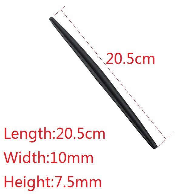 Manico per borsa nucleo interno striscia di gomma manico nucleo tamburo tridimensionale non vegetale per borse fatte a mano borse manici per borse: Length 20.5cm