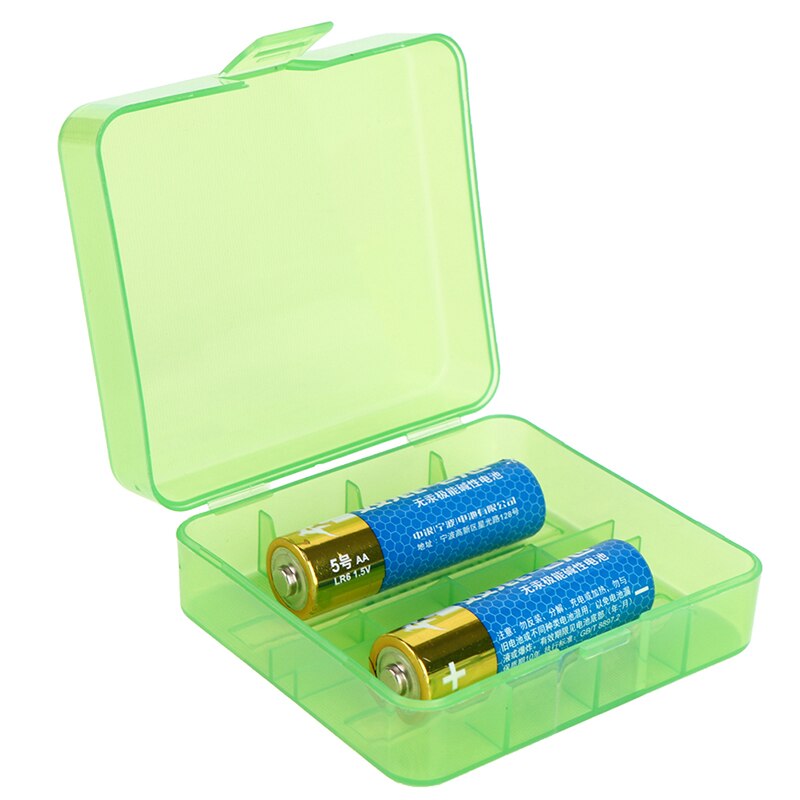 1Pc 26650 Batterij Case Hard Plastic Houder Waterdicht En Antislip Opbergdoos Cover Batterij Organizer Box