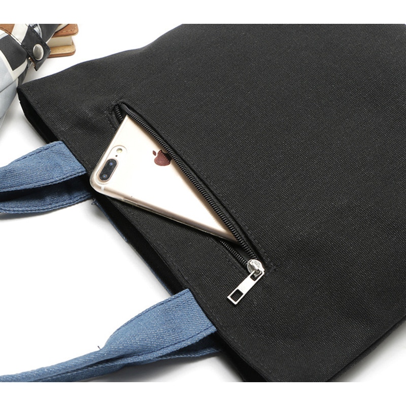 Vrouwen Grote Capaciteit Cowboy Handtas Hoge Qualtity Mooie Casual Alle-Wedstrijd Denim Schouder Boodschappentas