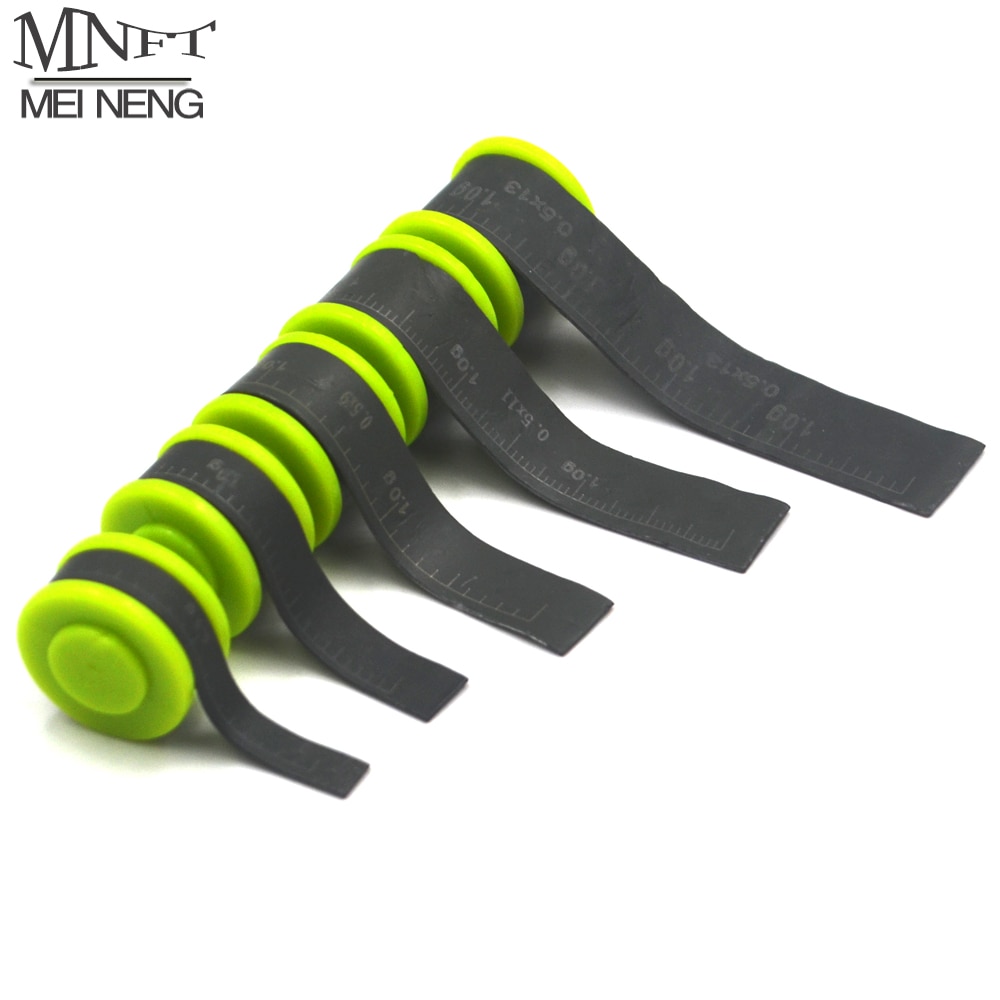 Mnft 2 stuks 0.5mm visweegschalen lood milieuvriendelijke coating nauwkeurig afstellen gewicht lood karpervissersaccessoires