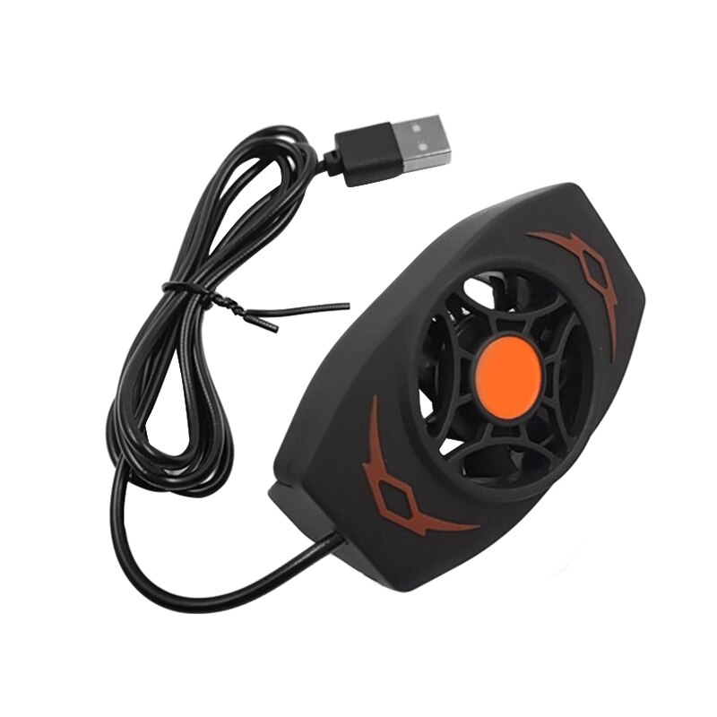 Universal- praktisch Halbleiter Kühler USB Kühler Stille Kühler Fan 7,85 cmx 4,5 cmx 3,2 cm