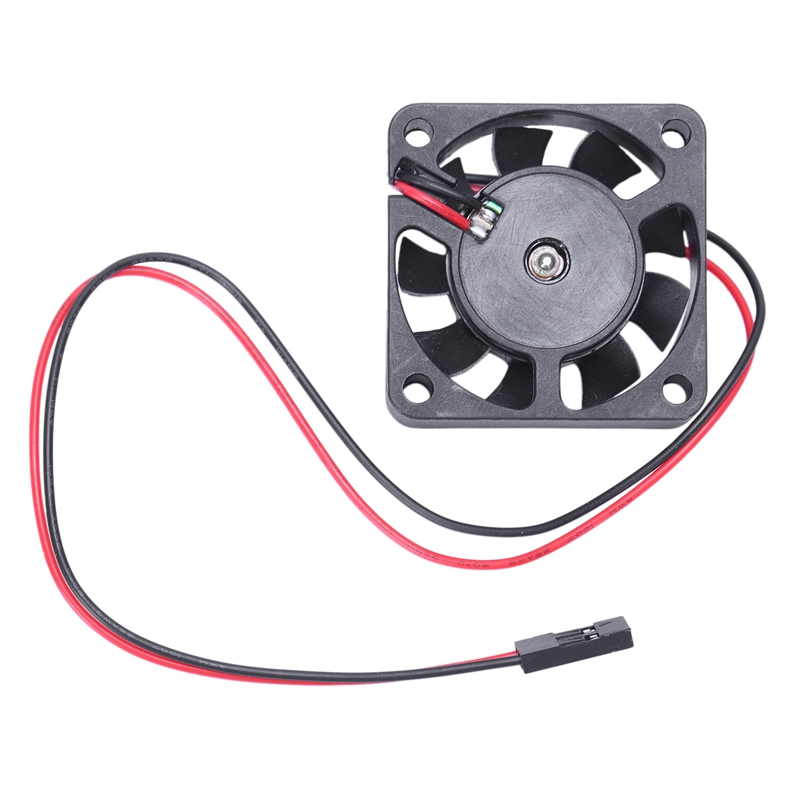 Para rc modelo de carro esc 3010 ventilador de refrigeração do motor para controle remoto acessórios 40x40mm: Default Title