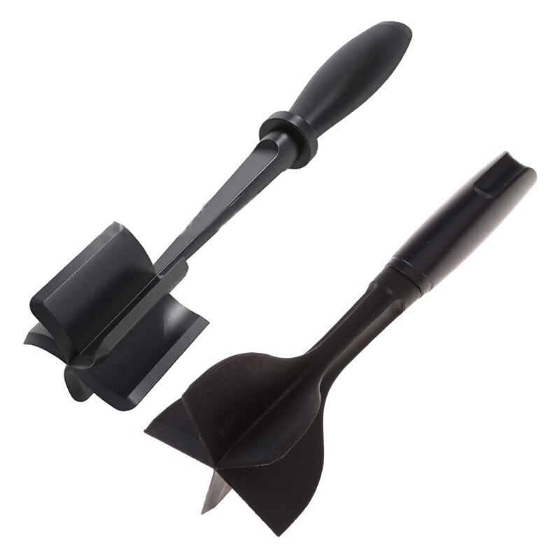 Inovra Plus - Meat Chopper En Hamburger Masher Voor Het Maken Van Gehakt Hittebestendige Gehaktstamper Premium Gehaktmolen Gereedschap Van Nylon