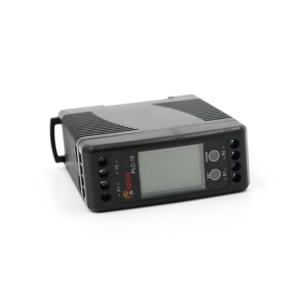 Regolatore di tensione PLC-10 batteria equalizzatore batterie bilanciamento batteria al piombo collegata in serie parallela LCD Meter