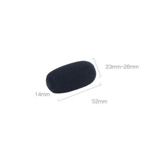 XRHYY 5 Pack Soft Thicken Non-Toxic Waterproof Studio Foam Microphone Cover Head Protective Conference Microphones Sponge Cap: PURPLE