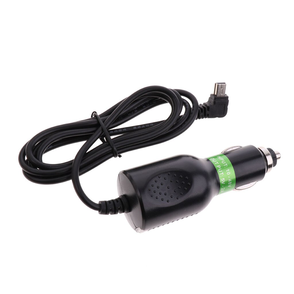 Car Charger Adapter 24v to 12v 2A Current Reducer Mini USB