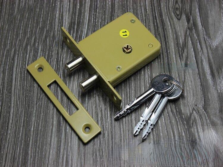 DeadBolt Invisible Locks,prevent lock picking double bar invisible , mortise, tubewell ,security ,Mortice locks