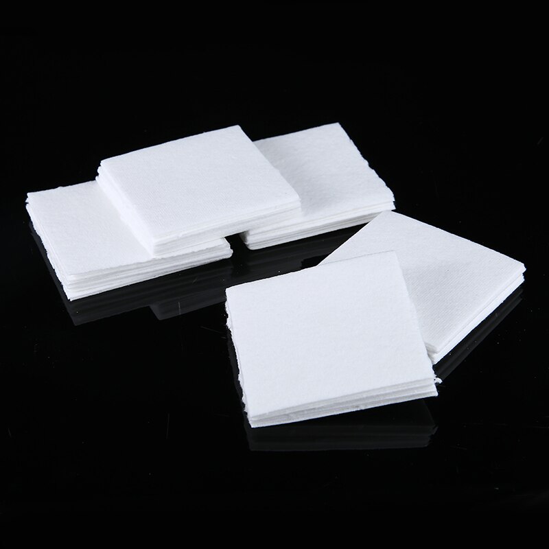 50 ark 75*75*1mm mikrobølgeovn papir glass fusing papir keramisk fiber firkantet keramisk fiber glass fusing papir
