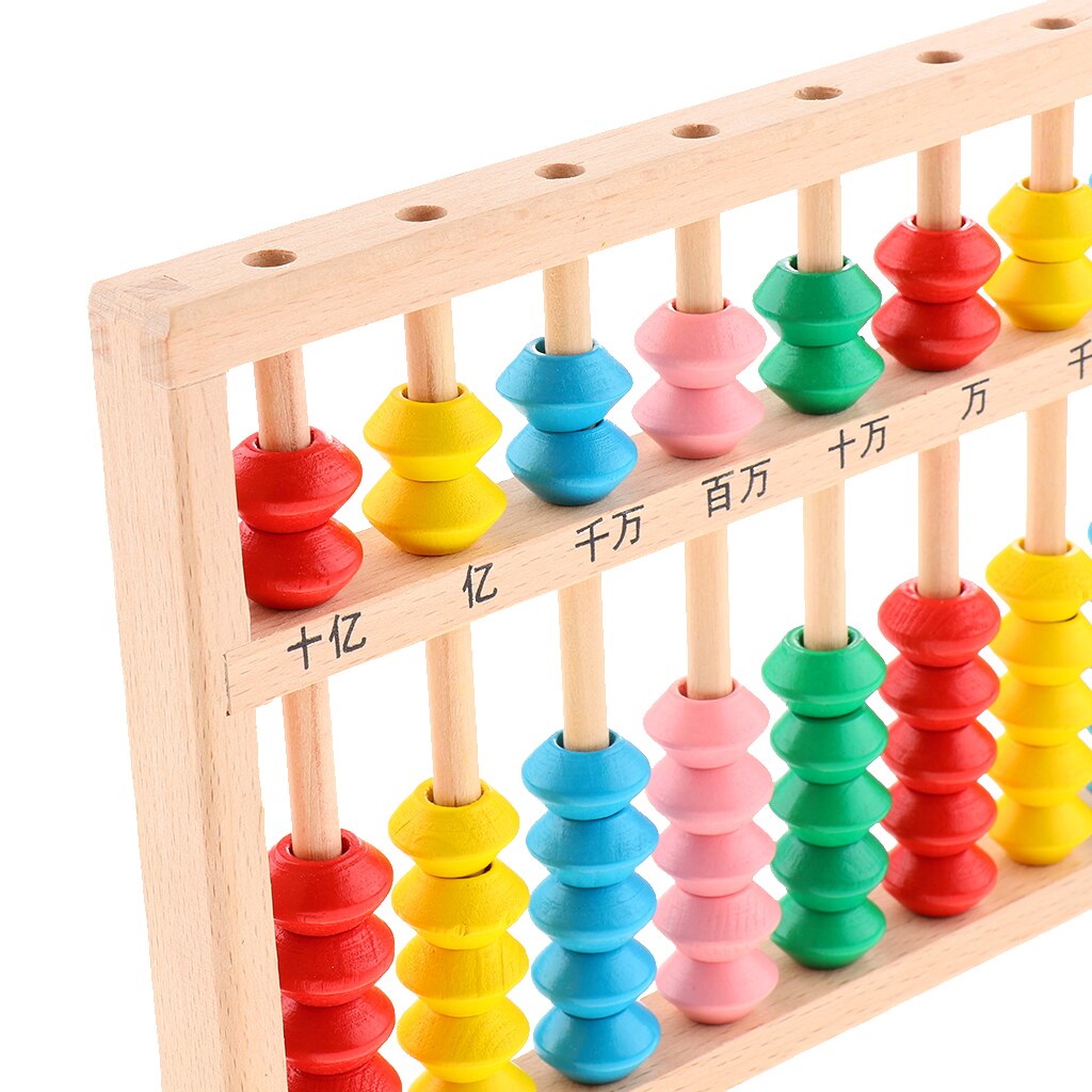 Multi-functional Counting Toy Wooden Chinese Abacu... – Grandado