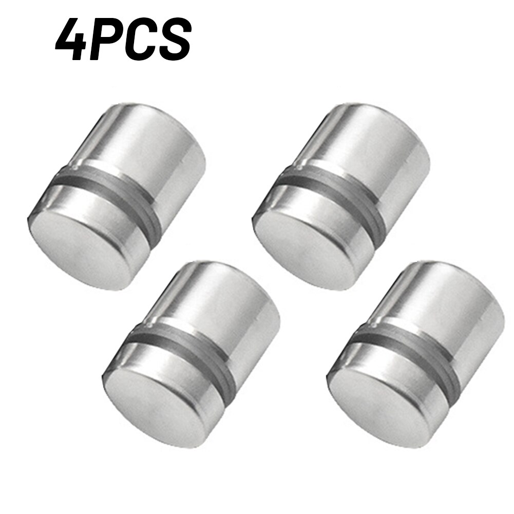 1 Set Stand Off Bolts 4pcs Advertise Glass Bolts Durable Use Fixing Mount