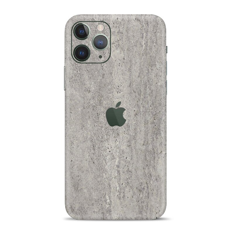YCSTICKER Cell Phone Luxury Leather Marble Sticker 3D Vinyl Skin Film for iPhone 11 Pro Max X: C for iP 11 Pro Max