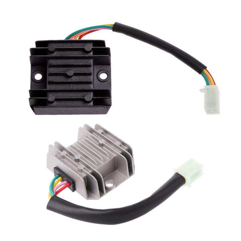 ATV GY6 50 150cc Scooter 4 Wires Voltage Regulator Rectifier Motorcycle Boat
