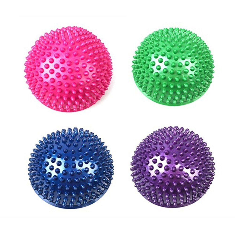 Portable Stability Balance Pods Foot Press Massager Yoga Kids Induction Trainer PVC Half Ball Shape tools for autistic children