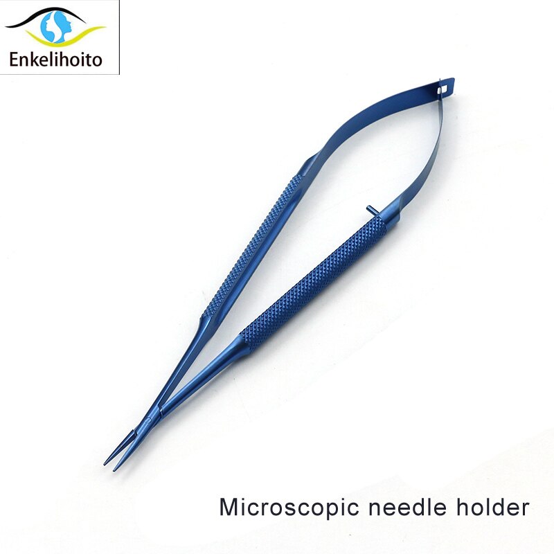 Micro schaar roestvrij staal titanium legering chirurgisch fijne instrumenten straight puntige tip 12 14 16 18 cm