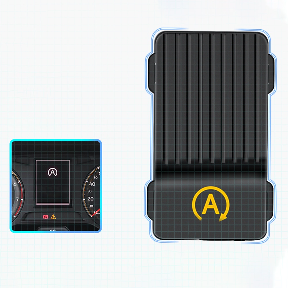 Til vw volkswagen tiguan  mk2 bil automatisk stop start motor system enhed kontrol sensor stik interiør tilbehør