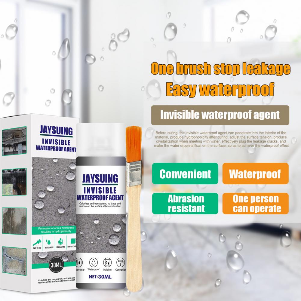 Bonding Spray Geur-Minder Lek Reparatie Kit Sneldrogende Temperatuur Weerstand Grote Waterdichte Agent Sterke Bonding Spray