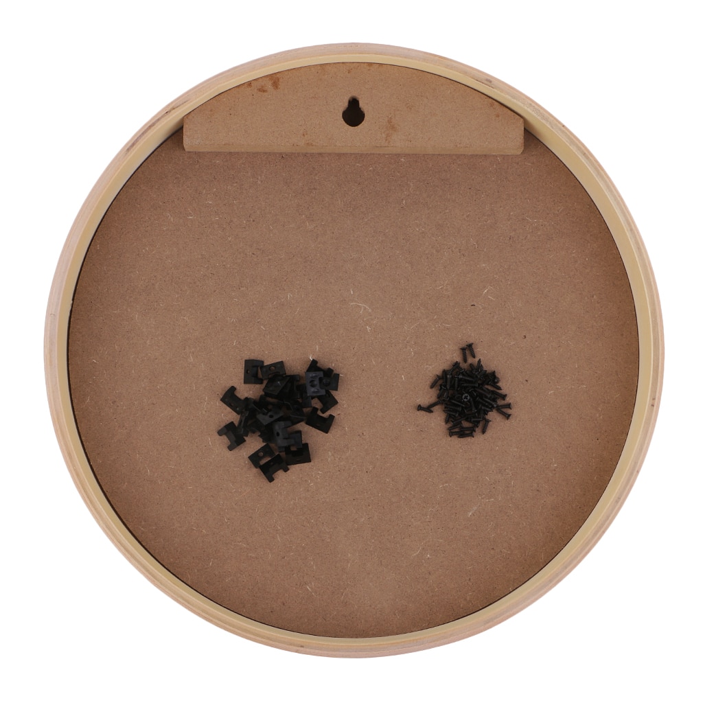 30cm Canvas Wall Art Wall Paintings Stretched Wood Round Frame Picture Frame